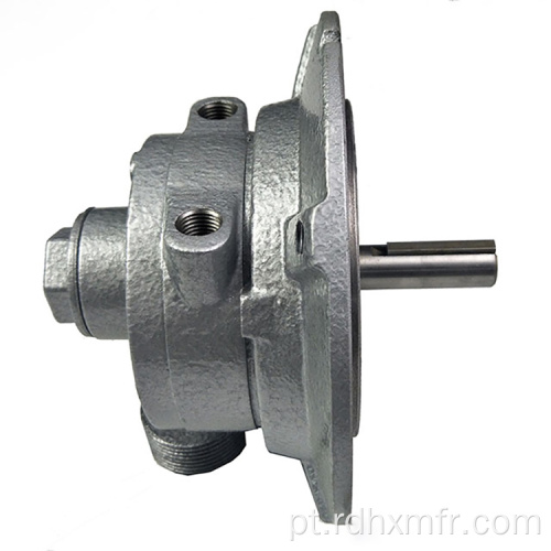 Motor pneumático de palhetas HX2AM-F114.3-15 (montagem em flange NEMA 56C)